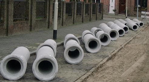 Onderdelen Rioolbuis