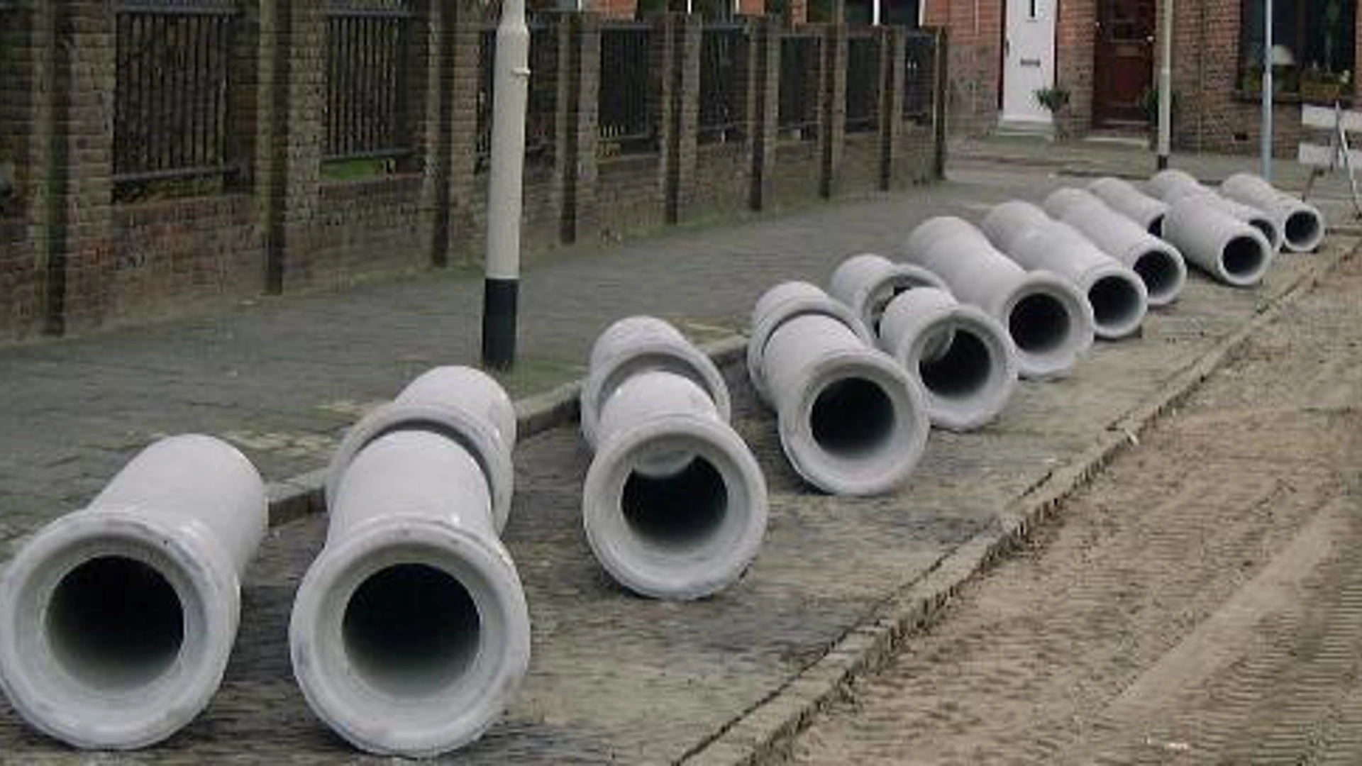 Onderdelen Rioolbuis